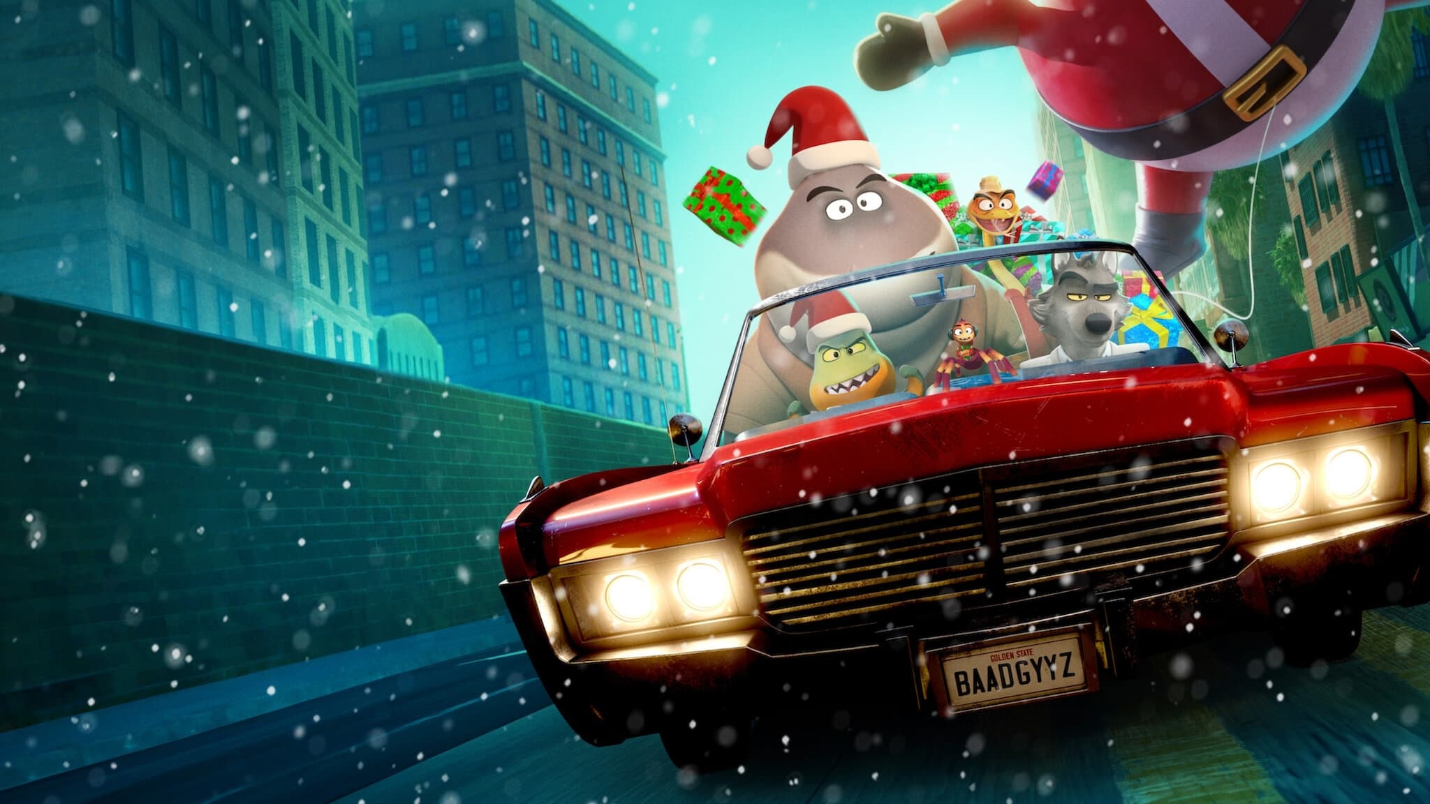 A rosszfiúk: Pocsék karácsony online teljes animációs film (2023)
