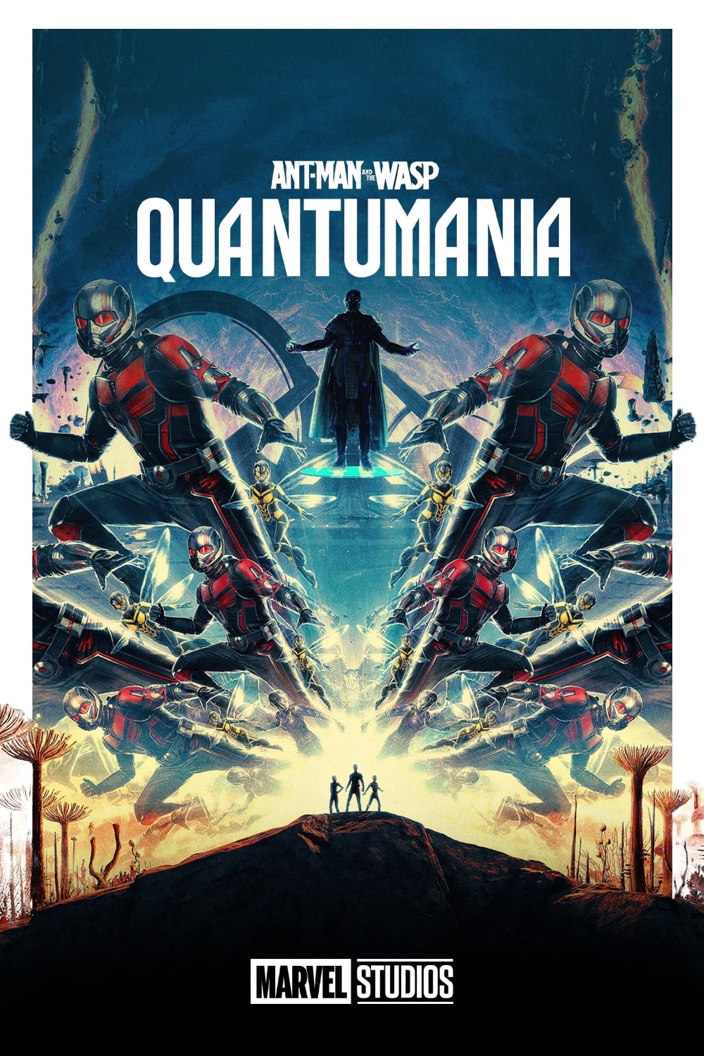 Ant-Man and the Wasp: Quantumania (2023) - Posters — The Movie Database  (TMDB)