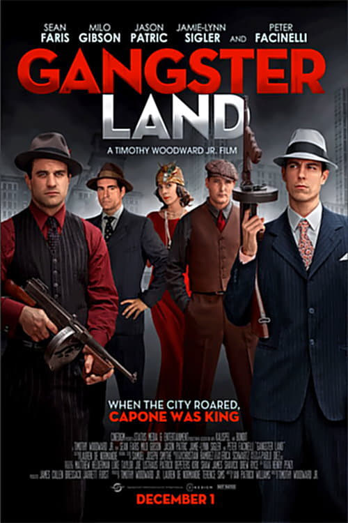 EN - Gangster Land (2017) AL CAPONE