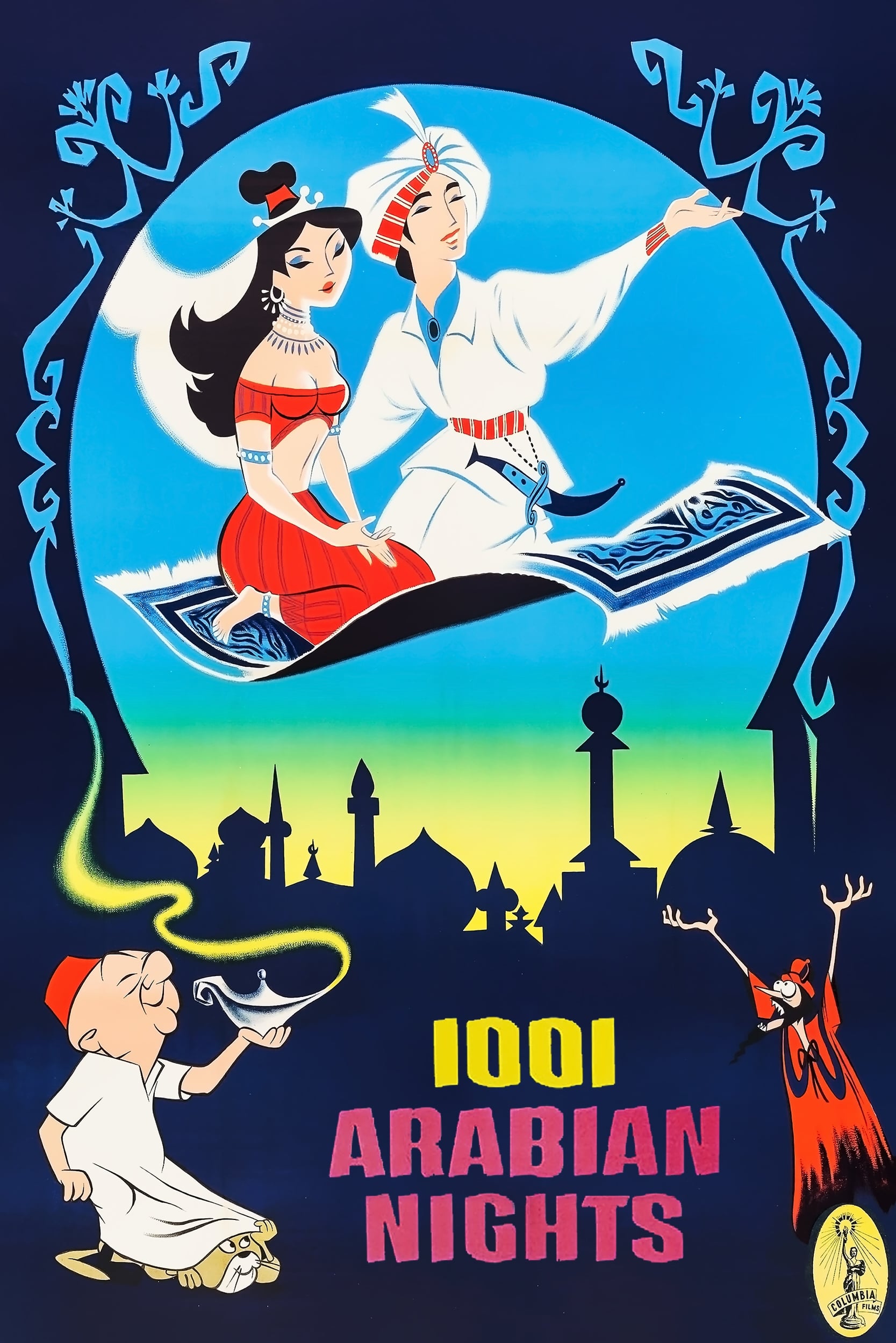 1001 Arabian Nights (1959) - Posters — The Movie Database (TMDB)
