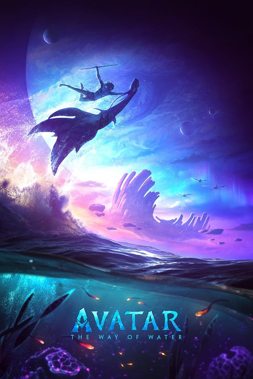 Avatar 2  The Way of Water Movie Poster 2022  Alternate 1  James  Cameron  eBay