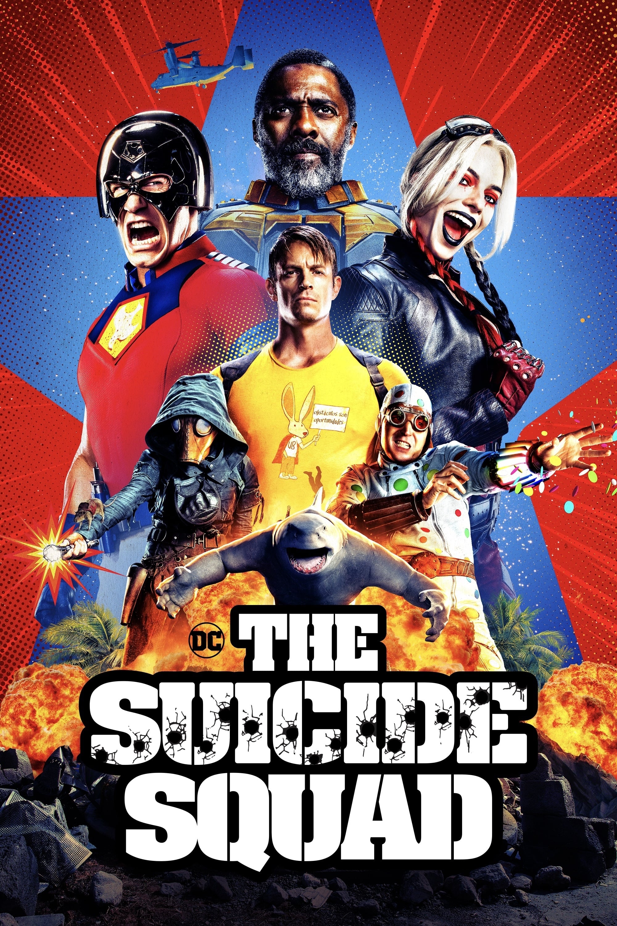 The Suicide Squad (2021) REMUX 4K HDR Latino – CMHDD
