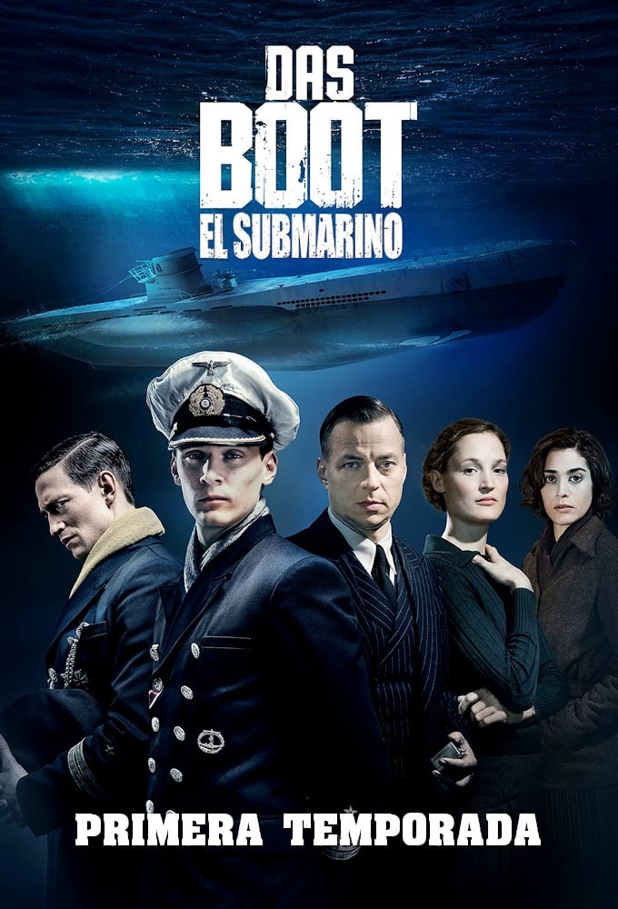 Das Boot (2018) Primera Temporada AMZN WEB-DL 1080p Latino