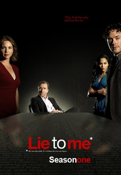 Lie to Me (2009) Primera Temporada WEB-DL 1080p Latino