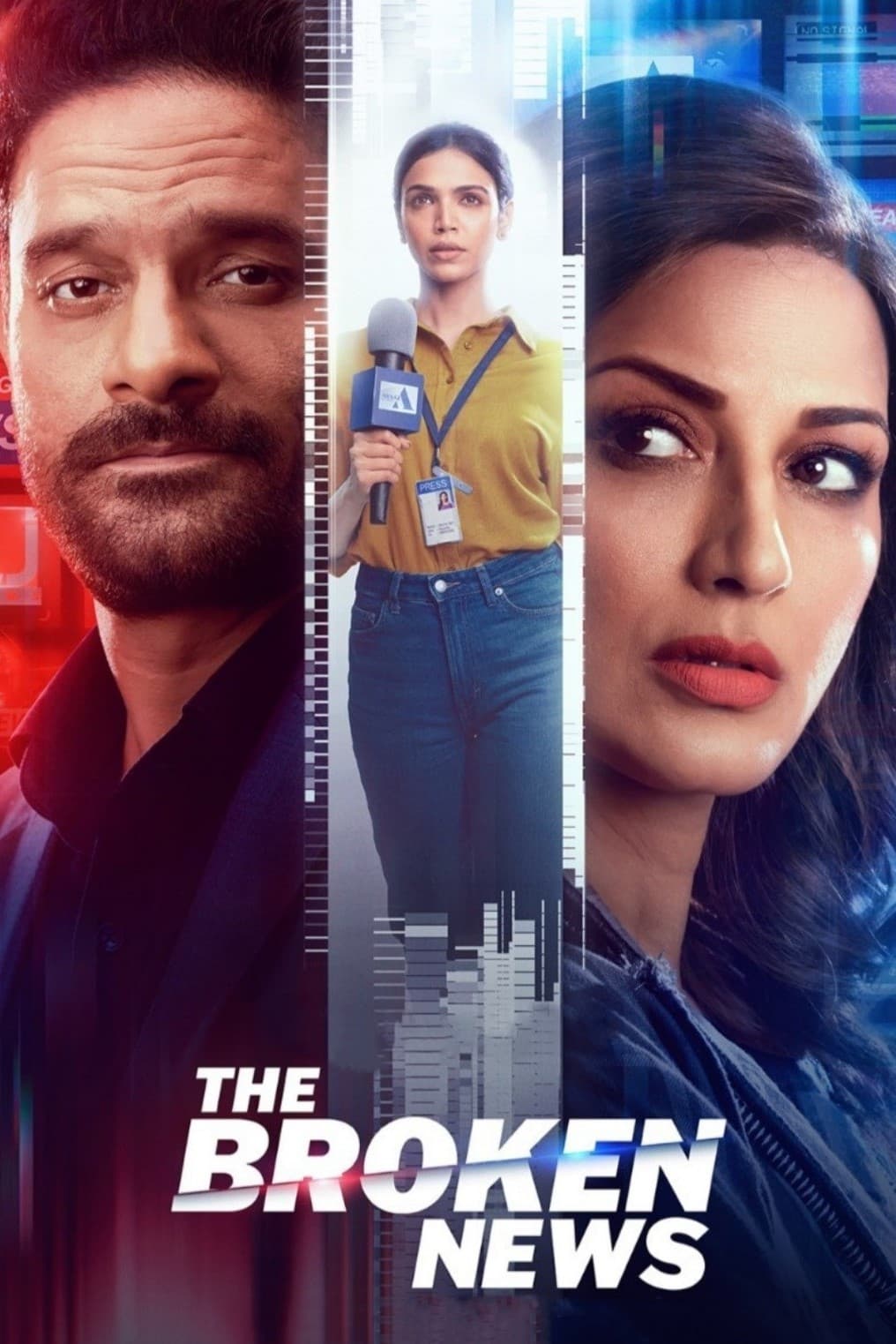 The Broken News (2022) Hindi Season 1