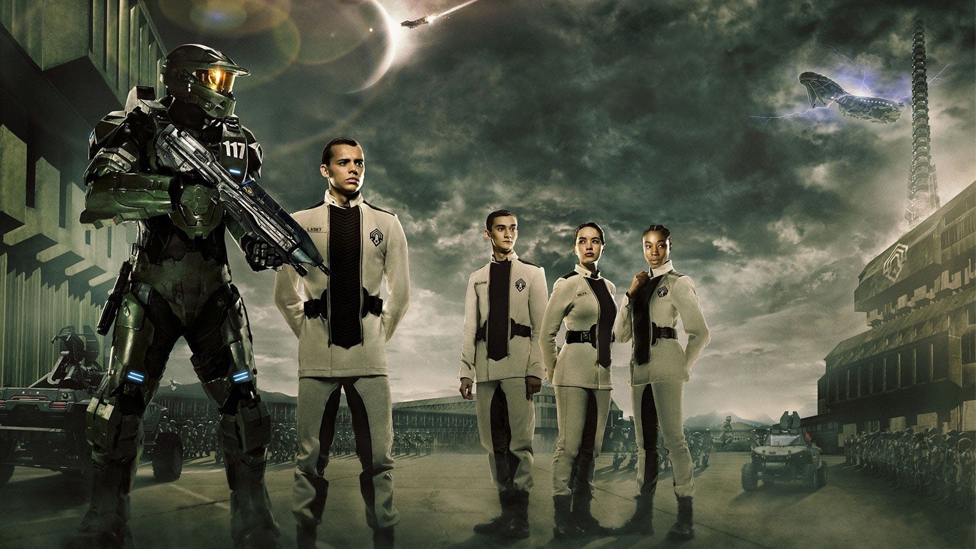 Halo 4: Em Direção ao Amanhecer (TV Series 2012-2012) - Imagens de fundo —  The Movie Database (TMDB)