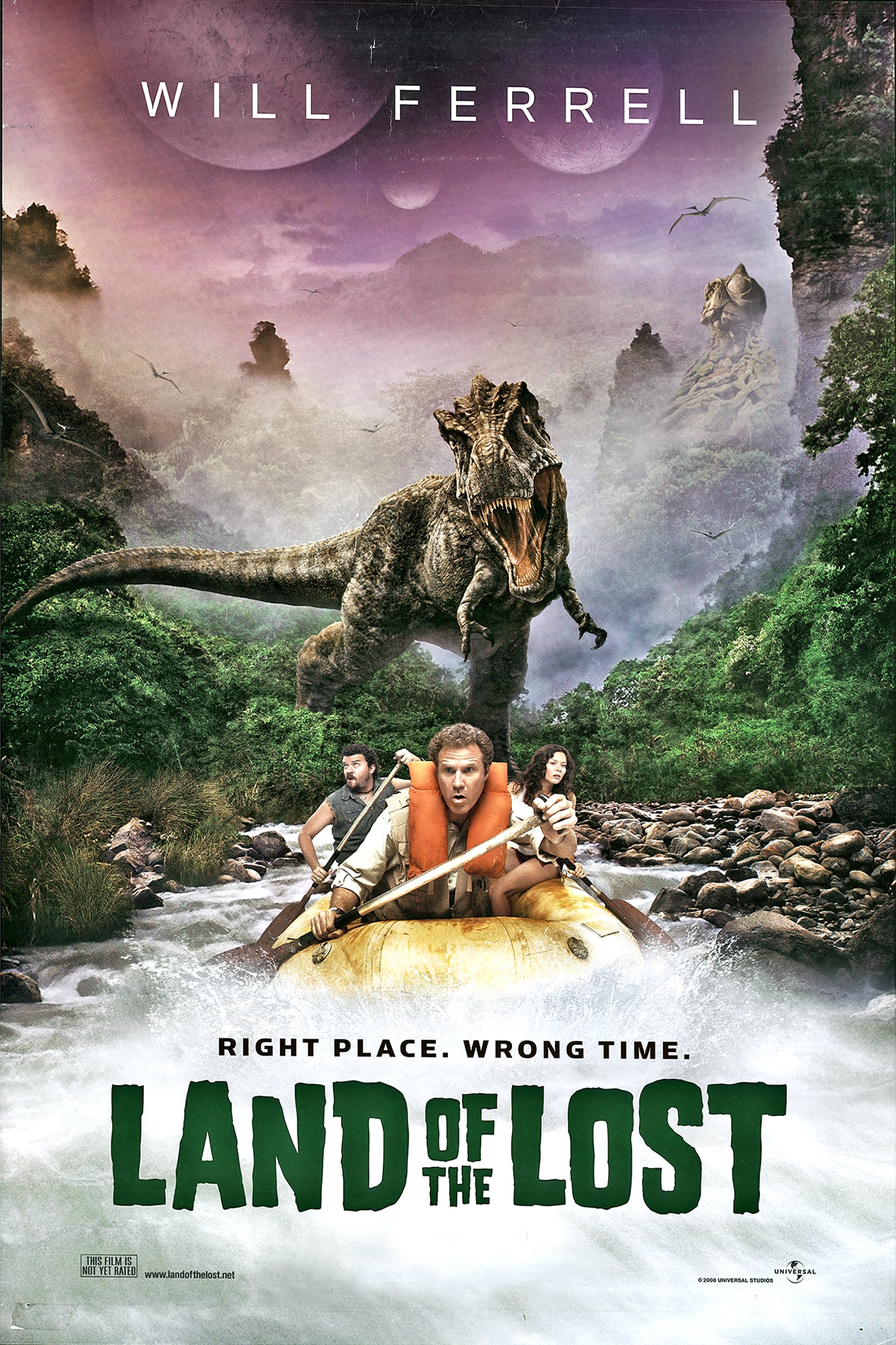 movie review land of the lost