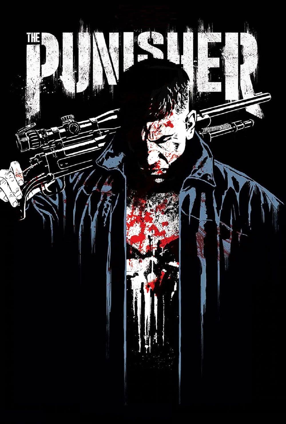 Marvel’s The Punisher ( Season 01-02 ) Dsnp Series Download ( English ) Audio WebDL 480p 720p 1080p 2160p 4K