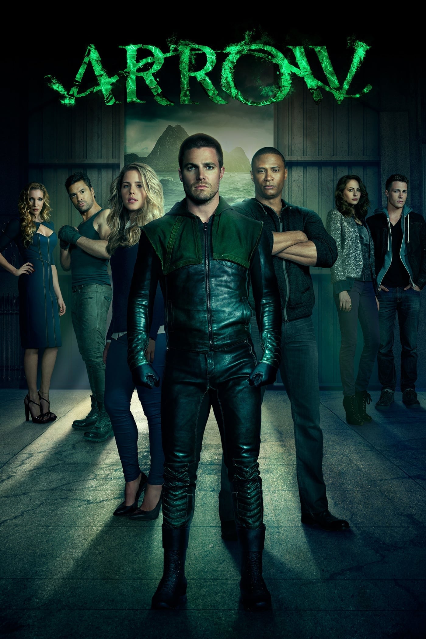 Arrow Season 2 (2013)