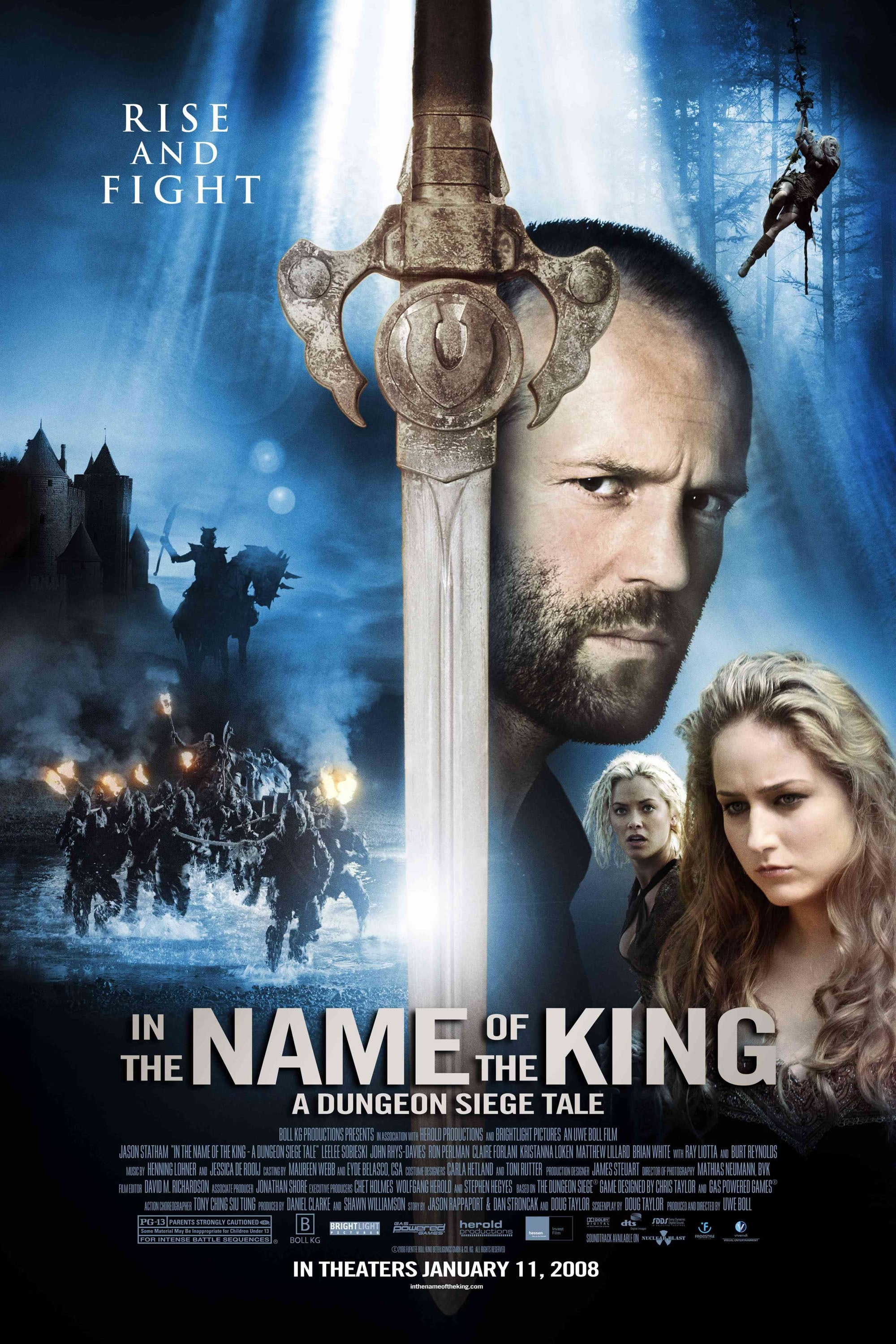 EN - In The Name Of The King: A Dungeon Siege Tale (2007) JASON STATHAM