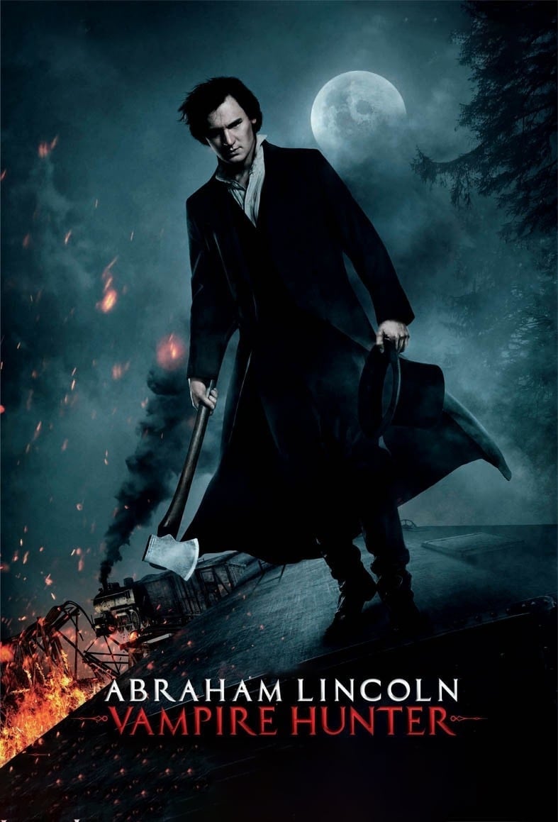 Abraham Lincoln: Cazador De Vampiros (2012) Full HD 1080p Latino