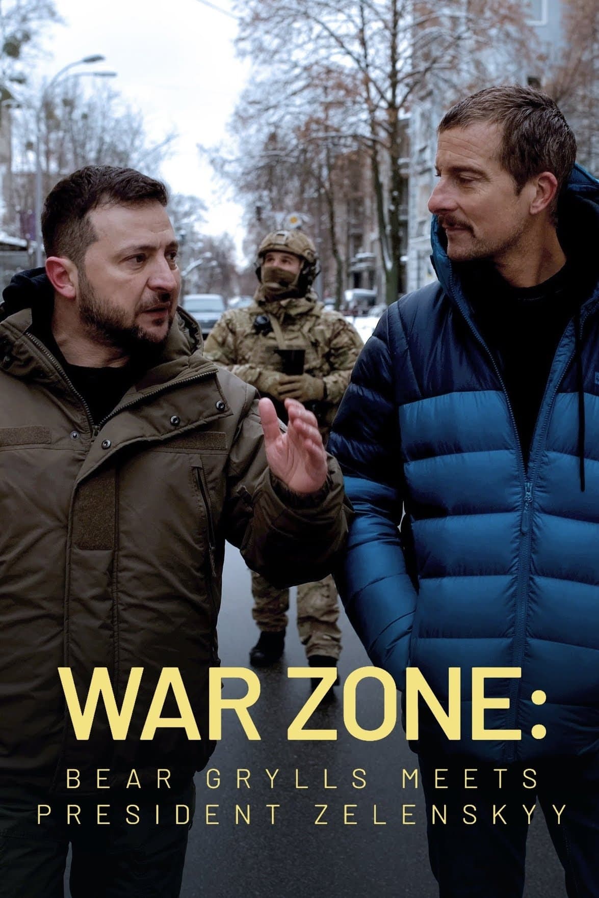 War Zone: Bear Grylls meets President Zelenskyy (2023) 720p HEVC HDRip S01E01 [Dual Audio] [Hindi or English] x265 ESubs [400MB]