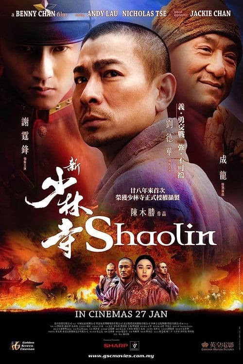 EN - Shaolin, Xin Shao Lin Si (2011) JACKIE CHAN (ENG-SUB)