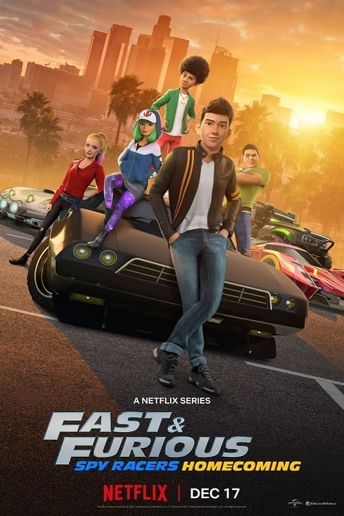 Fast & Furious Spy Racers (2021) Hindi Season 6