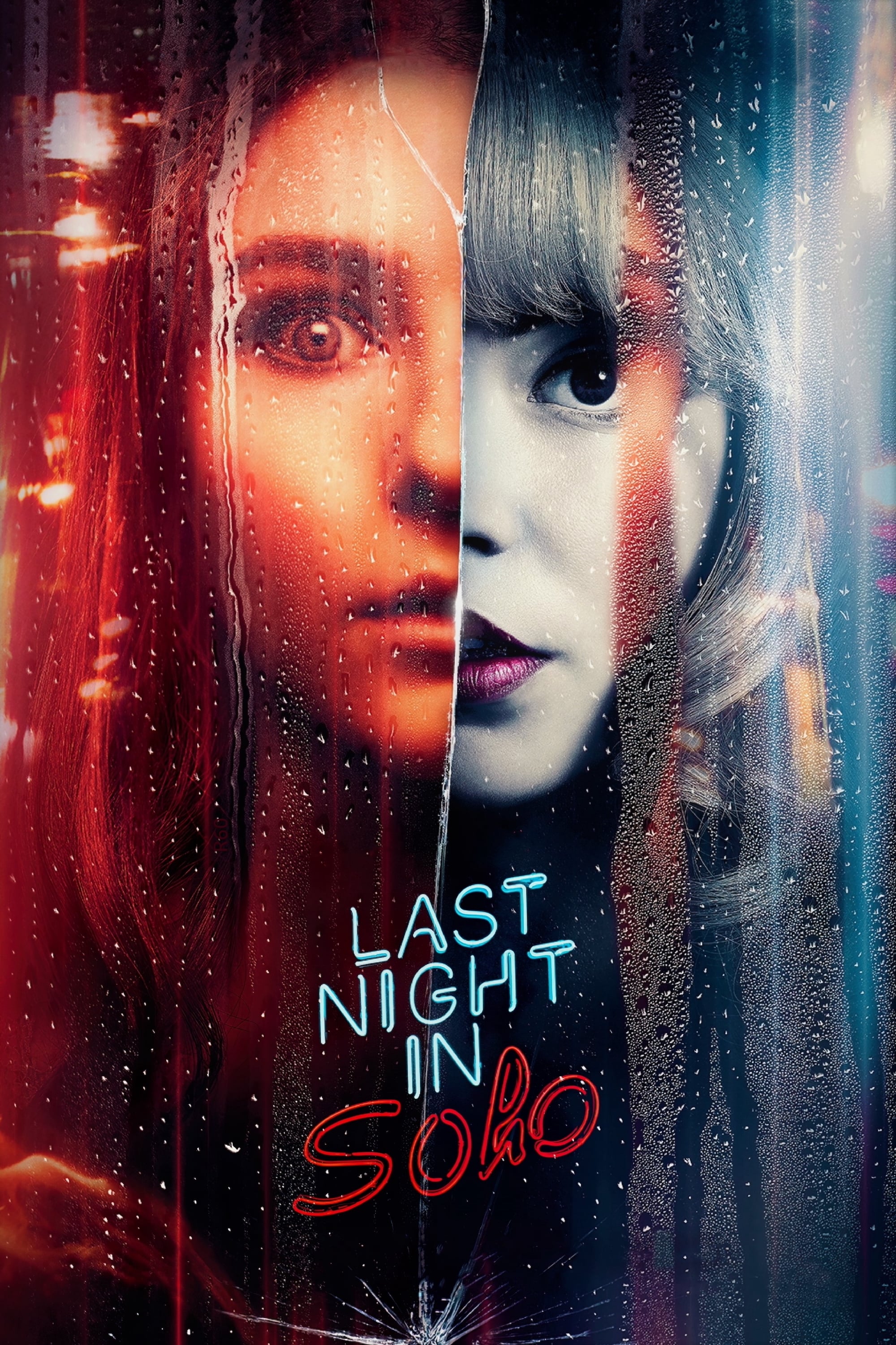 Last Night in Soho Movie Poster