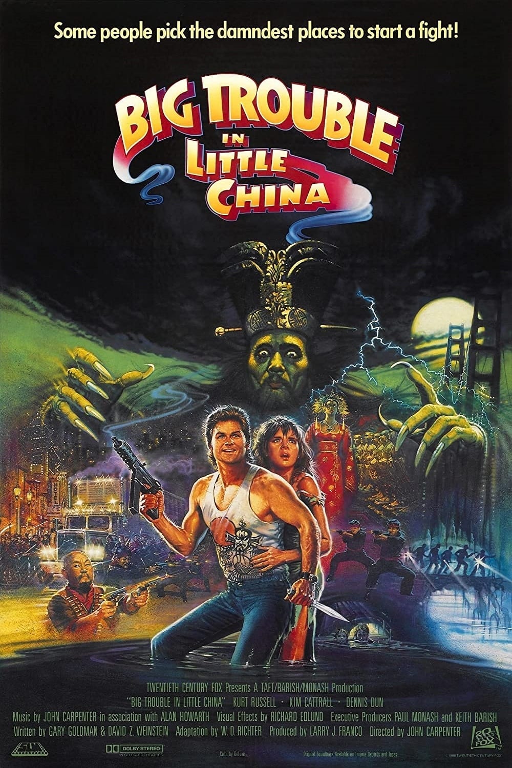 EN - Big Trouble In Little China (1986) KURT RUSSELL