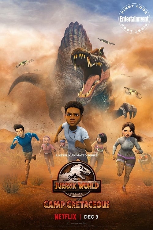 Jurassic World: Camp Cretaceous (2021) Hindi Season 4
