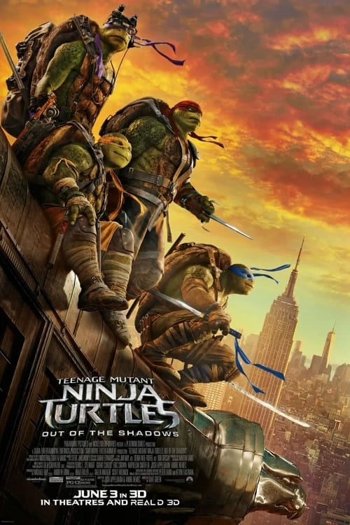 EN - TMNT 2 4K Teenage Mutant Ninja Turtles: Out Of The Shadows (2016)