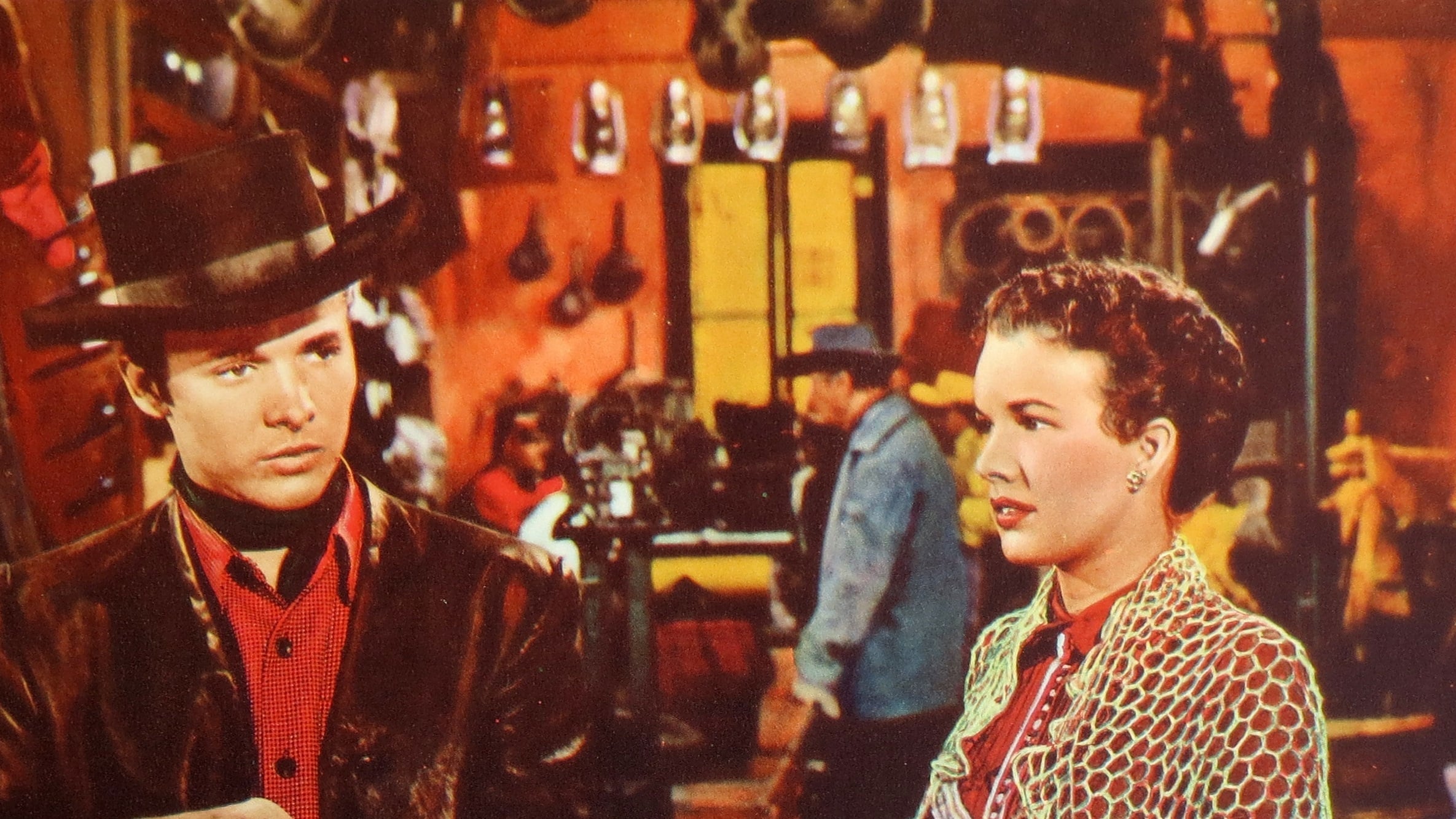 The Kid from Texas (1950) - Backdrops — The Movie Database (TMDB)