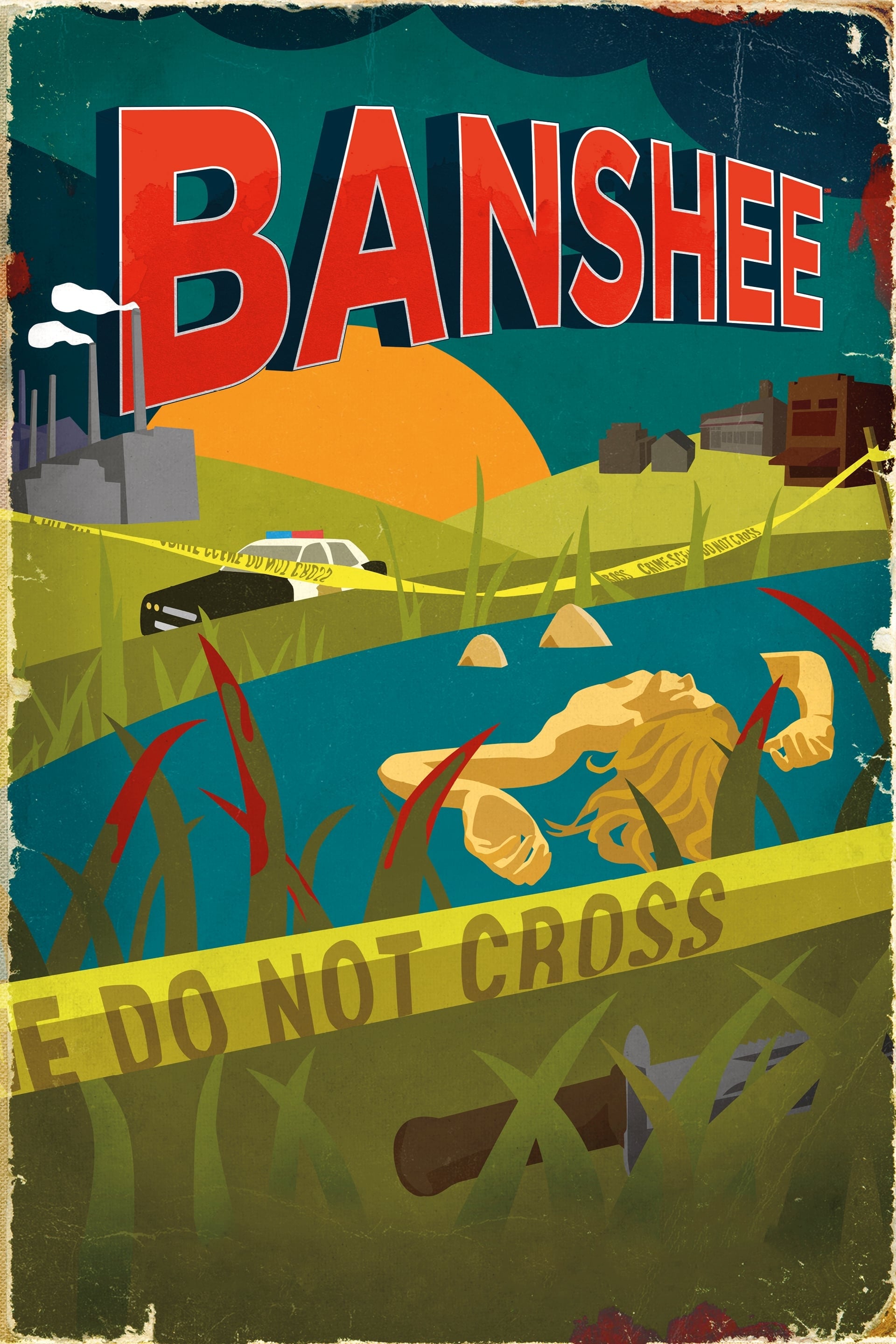Phim Thị Trấn Banshee Phần 4 - Banshee Season 4 (2016)