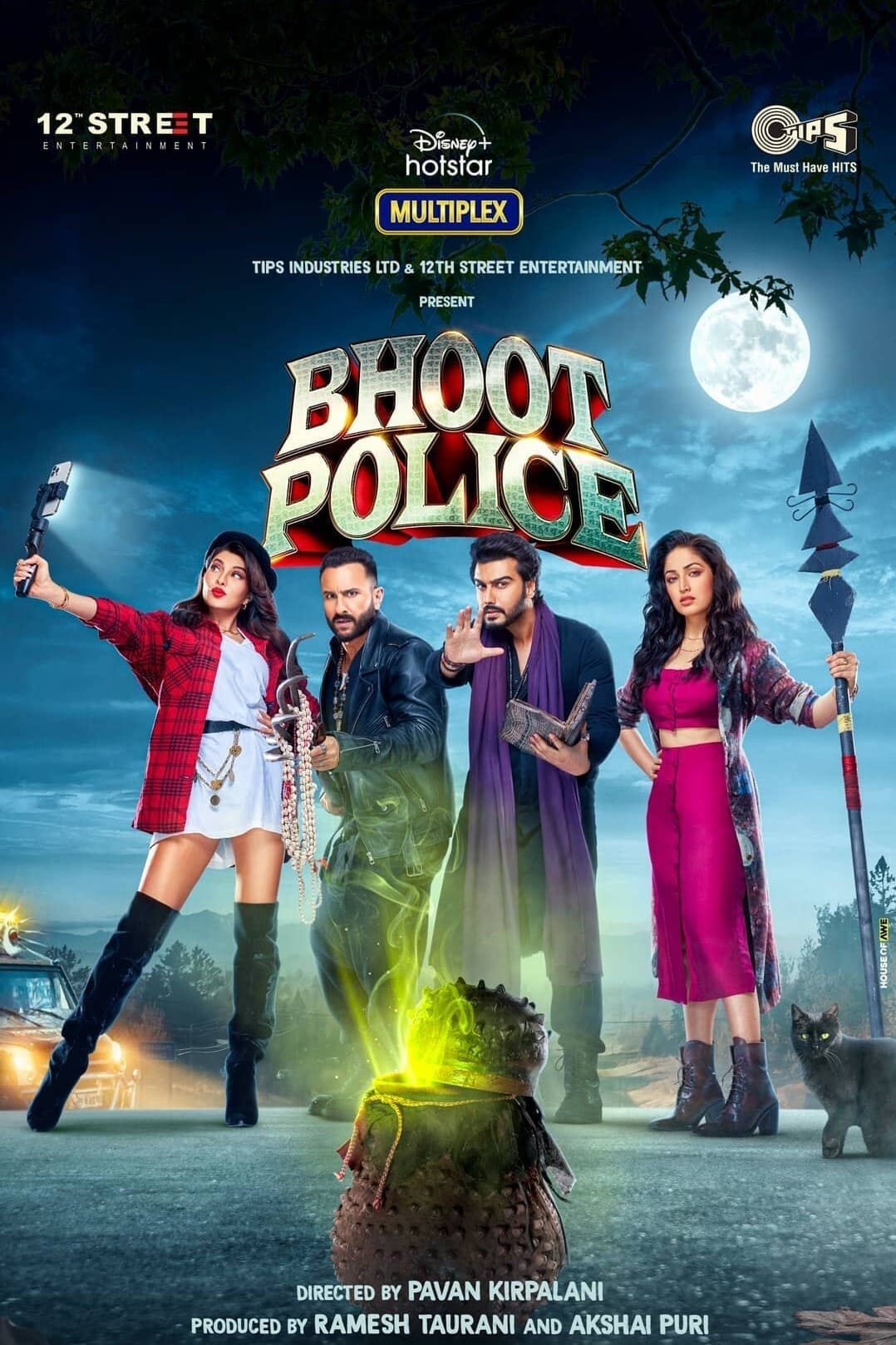 Bhoot Polise (2021) Hindi 720p | 480p WEB-HD x264 Esub