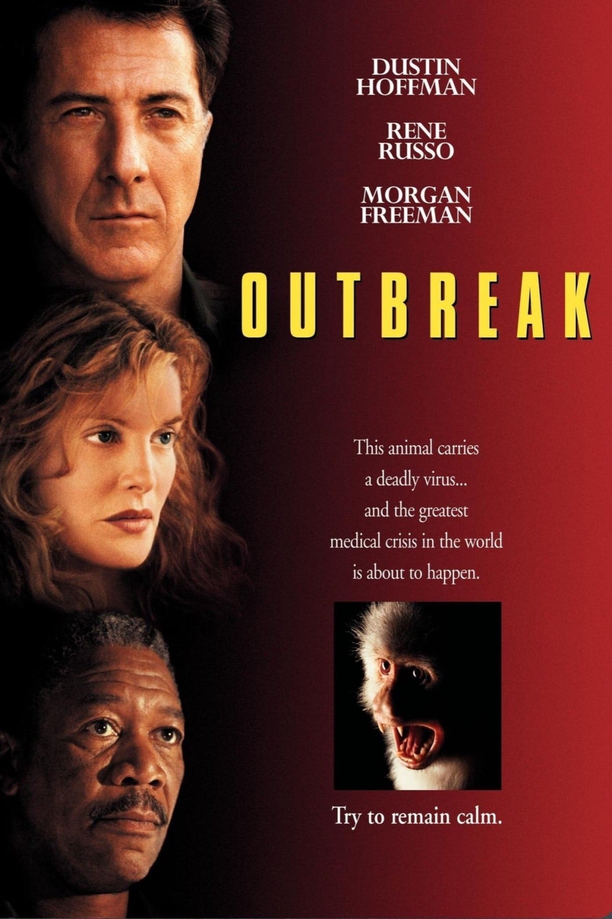Outbreak (1995) - Posters — The Movie Database (TMDB)