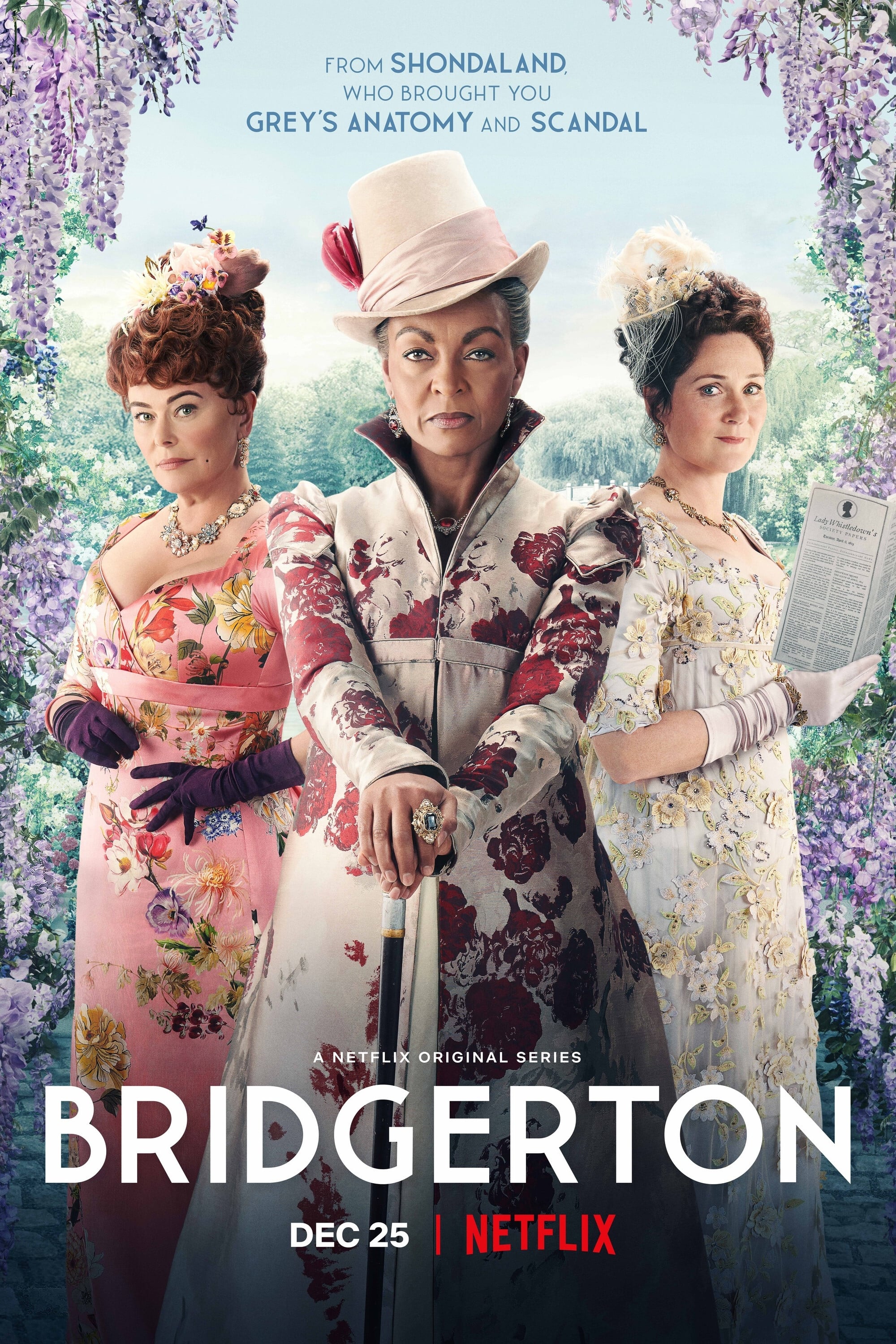 Bridgerton (TV Series 2020- ) - Posters — The Movie ...