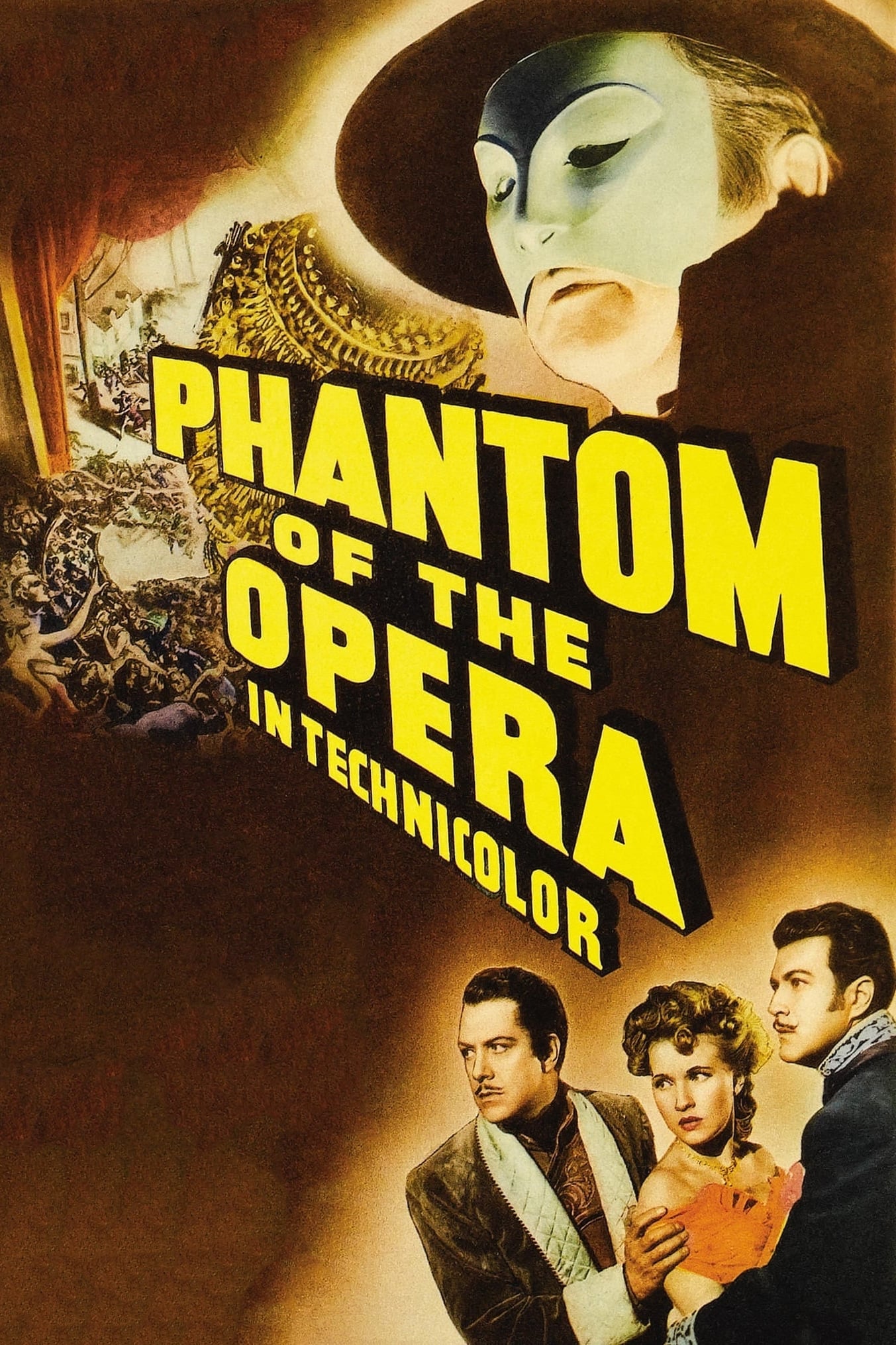 watch the phantom of the opera 1943 online