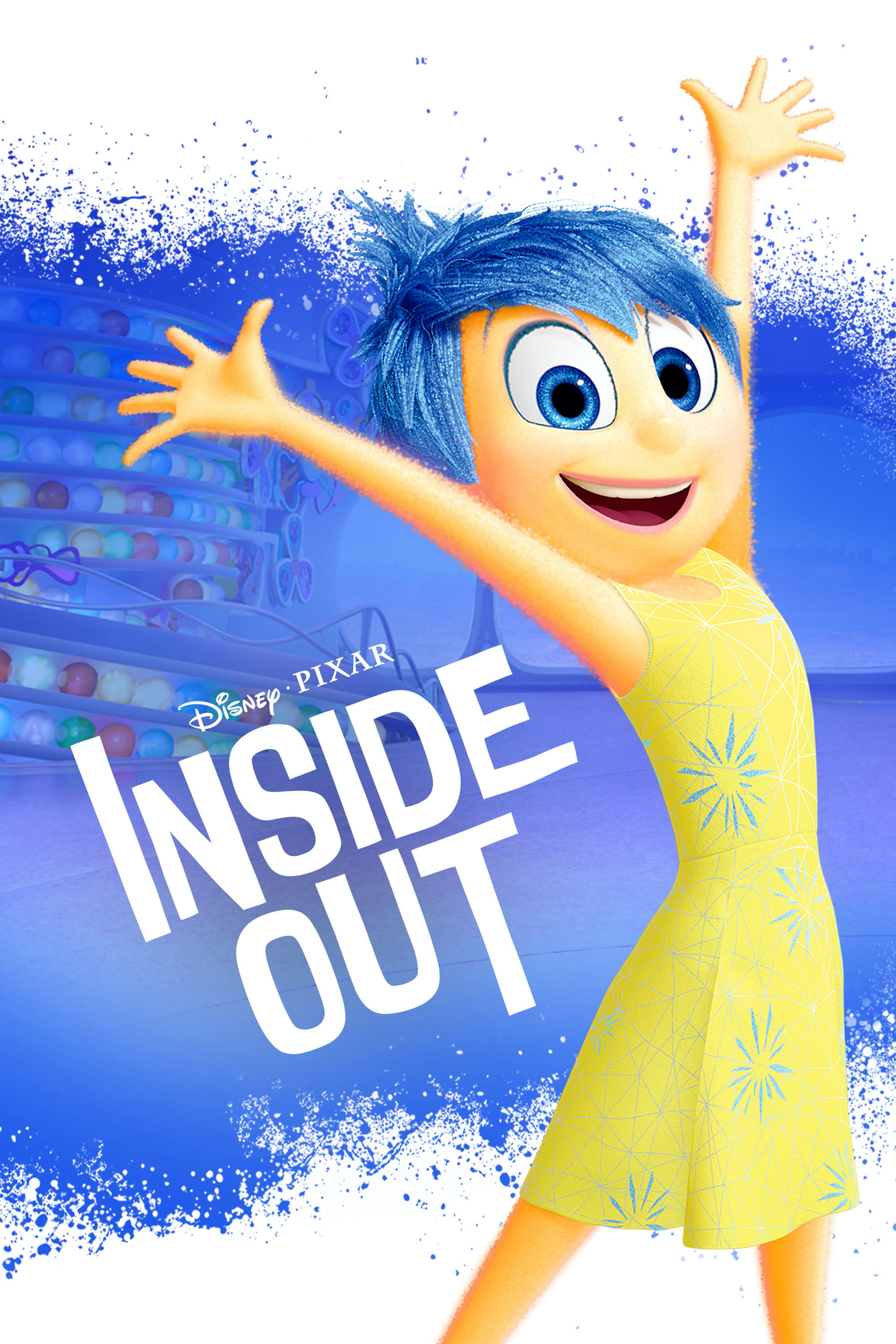 Inside Out (2015) REMUX 4K HDR Latino – CMHDD
