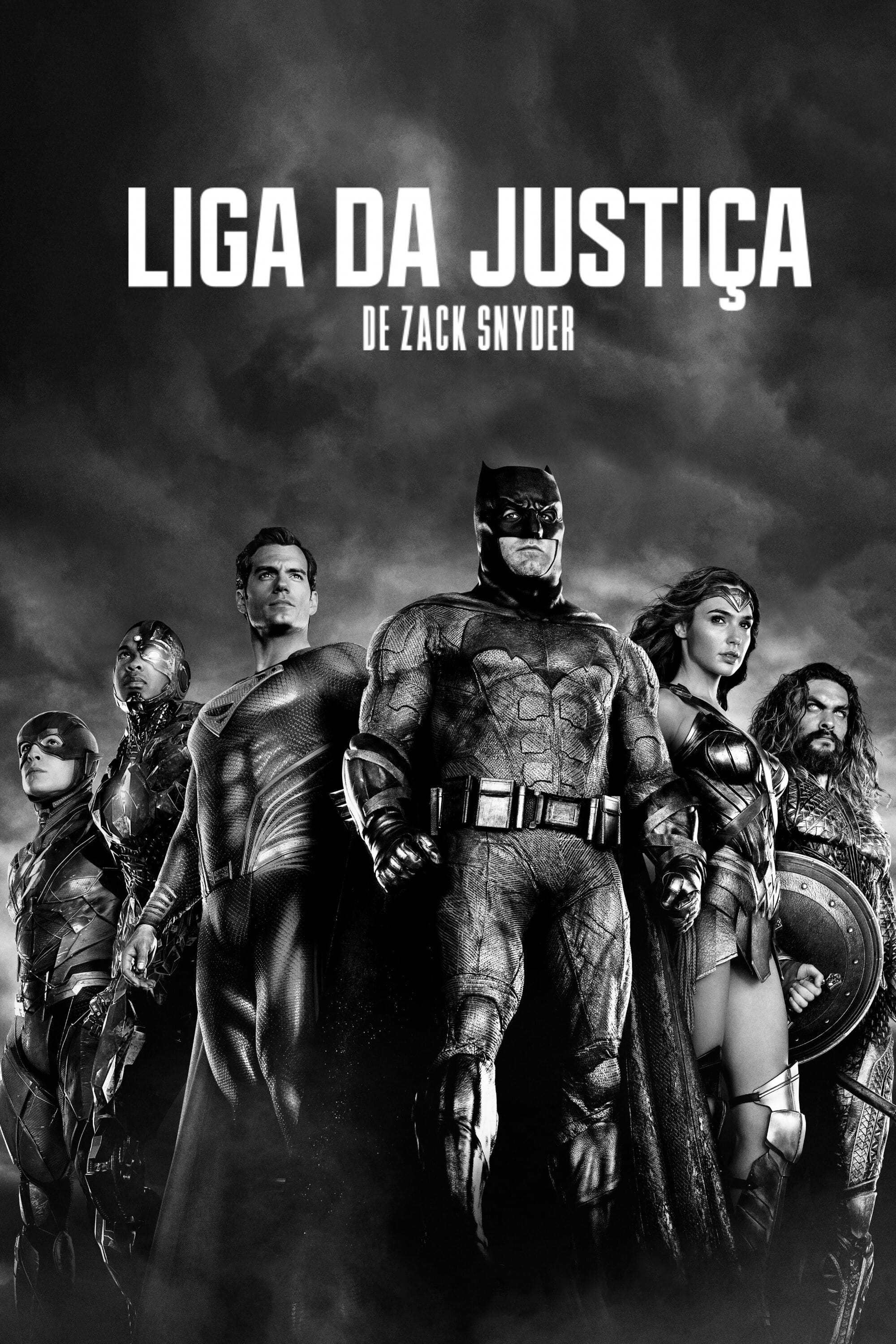 Liga Da Justiça De Zack Snyder