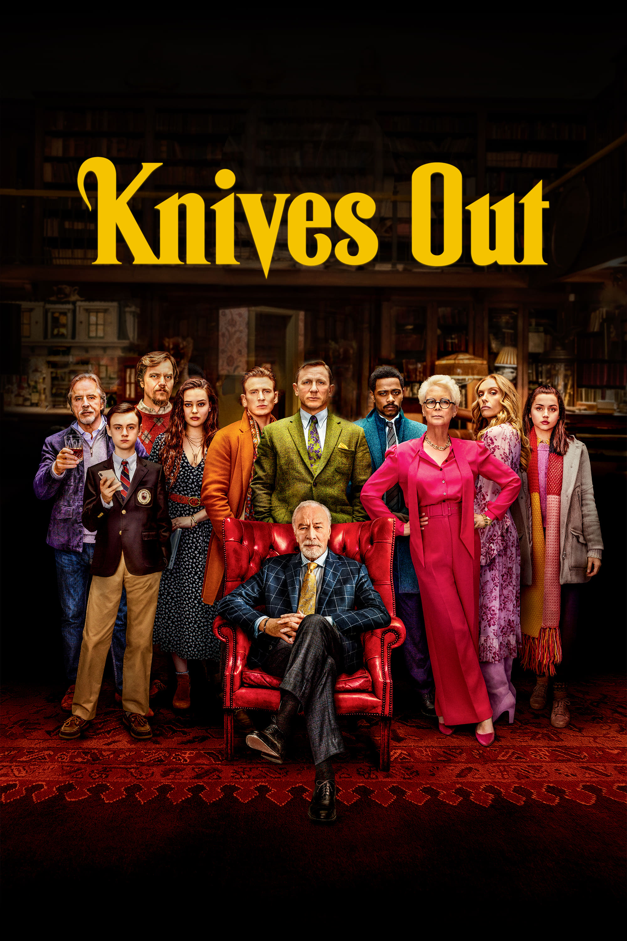 new knives out movie reviews