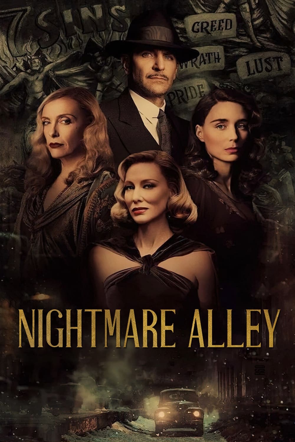 Nightmare Alley 2021 Movie Poster