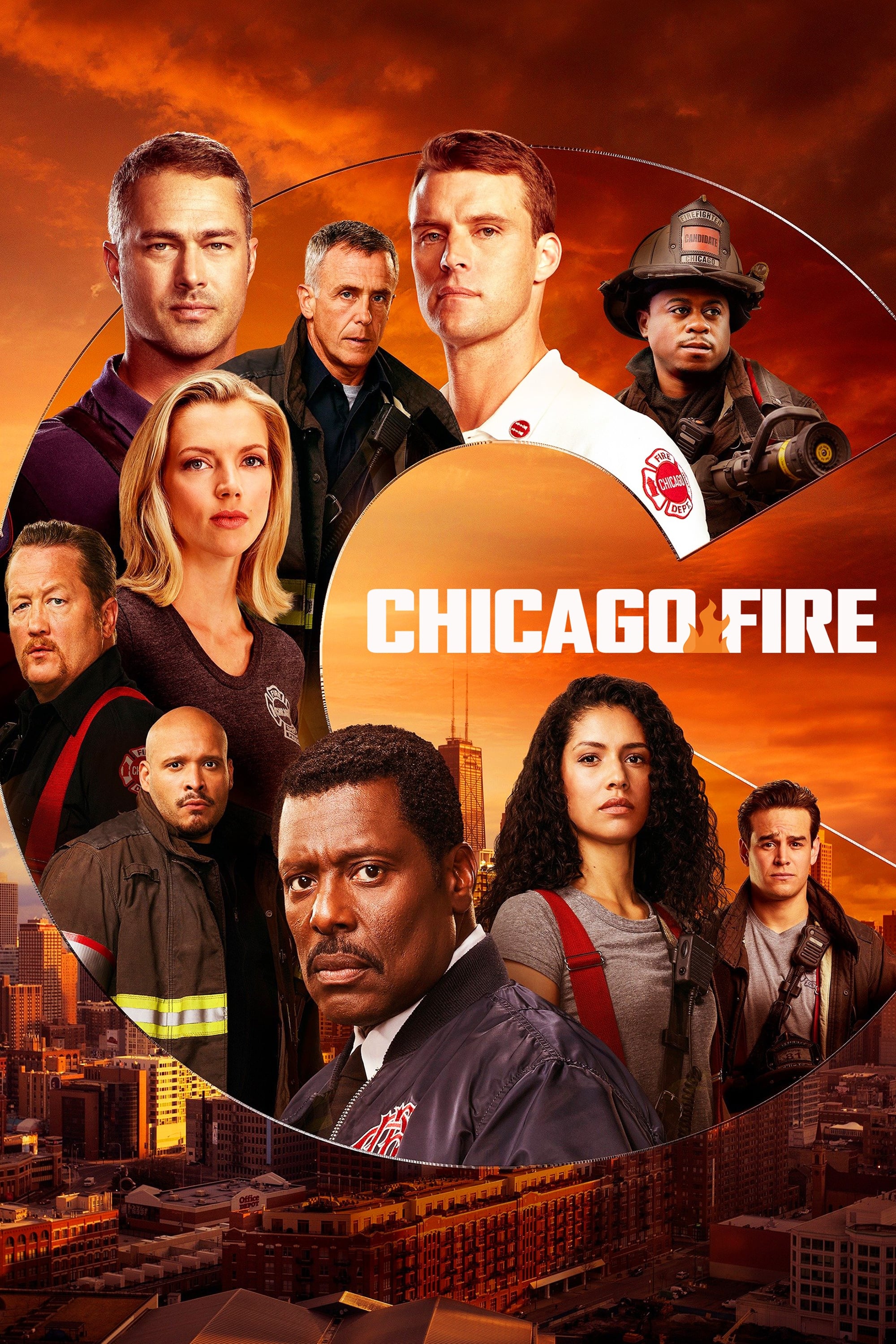 Regarder Chicago Fire Saison 9 en Streaming