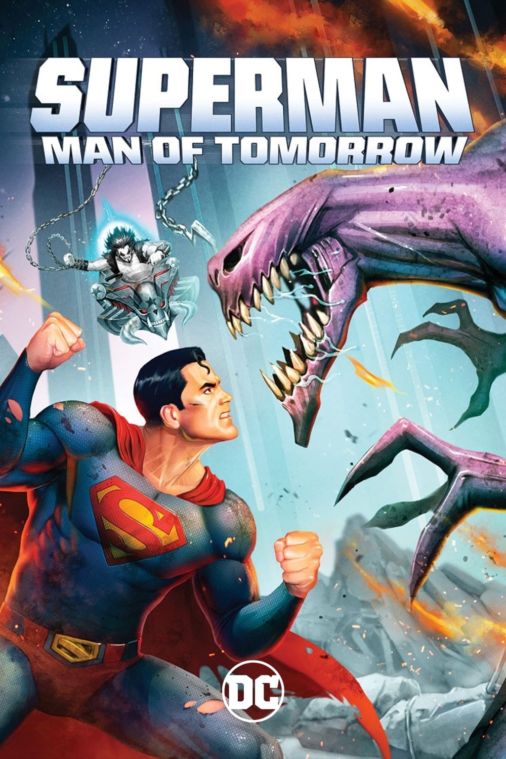 EN - Superman: Man Of Tomorrow (2020)