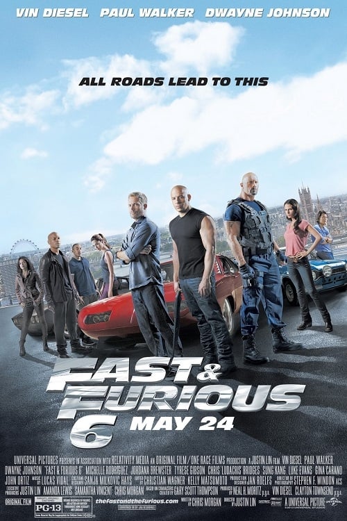EN - The Fast & Furious 6 (2013) JASON STATHAM