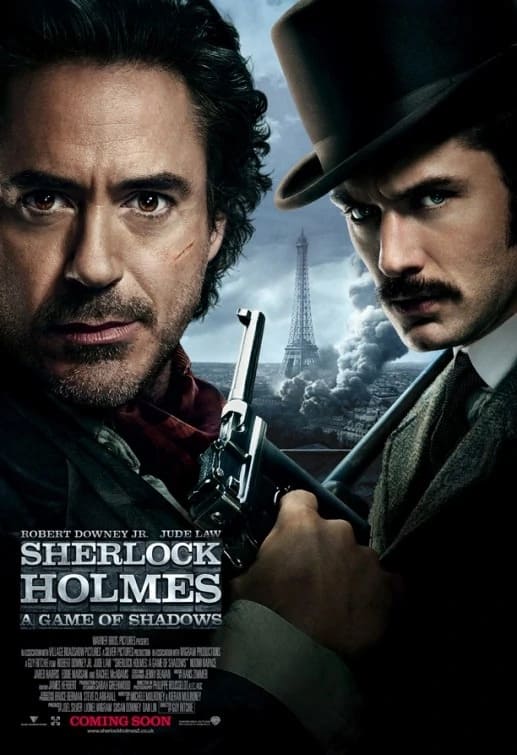 EN - Sherlock Holmes A Game Of Shadows 4K (2011) GUY RITCHIE