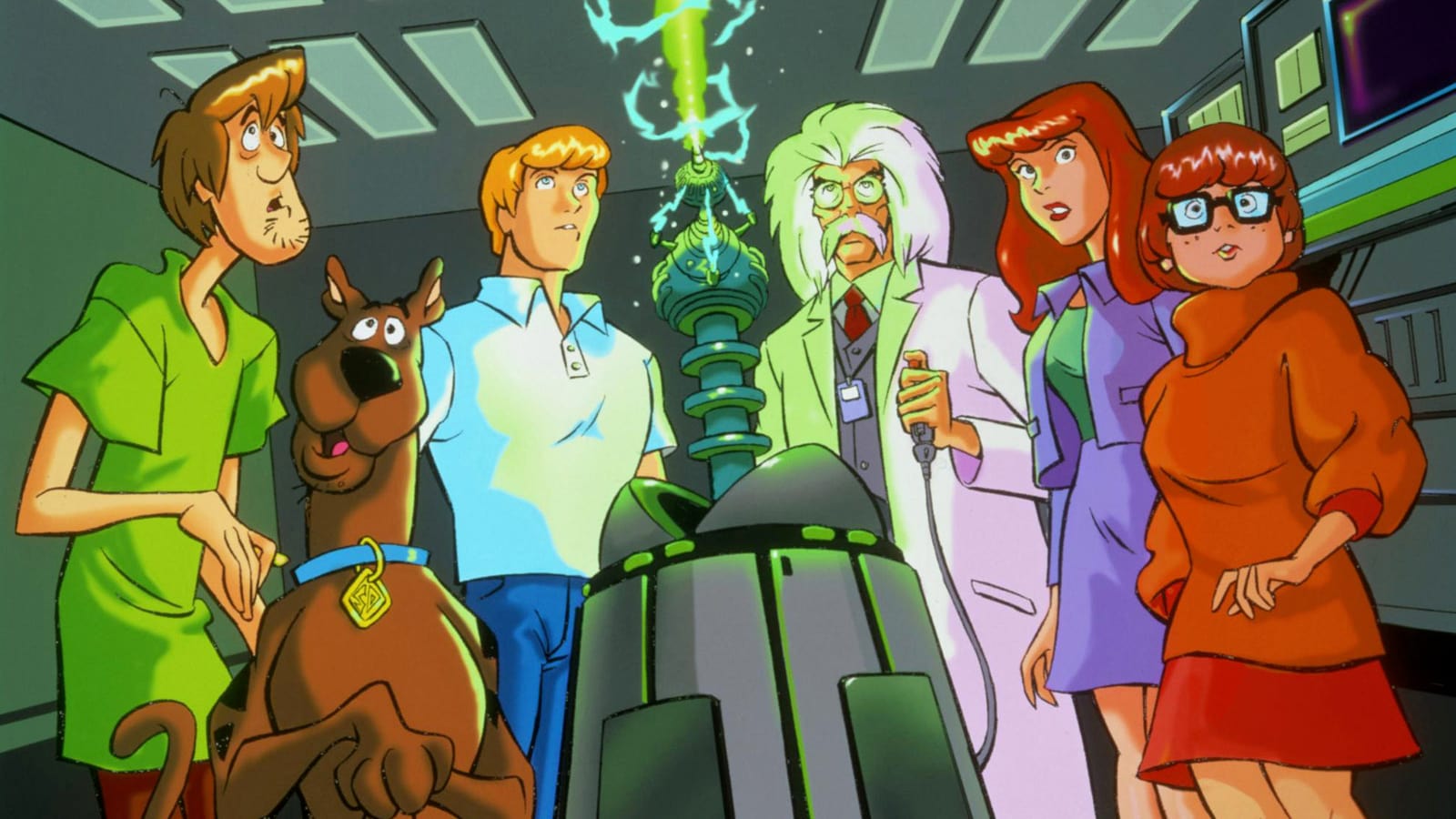 Imagens do Scooby-Doo e a Caçada Virtual Dublado Dublado Online