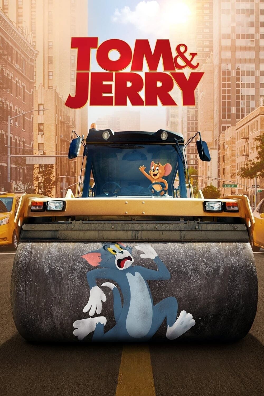 Tom y Jerry (2021) PLACEBO Full HD 1080p Latino