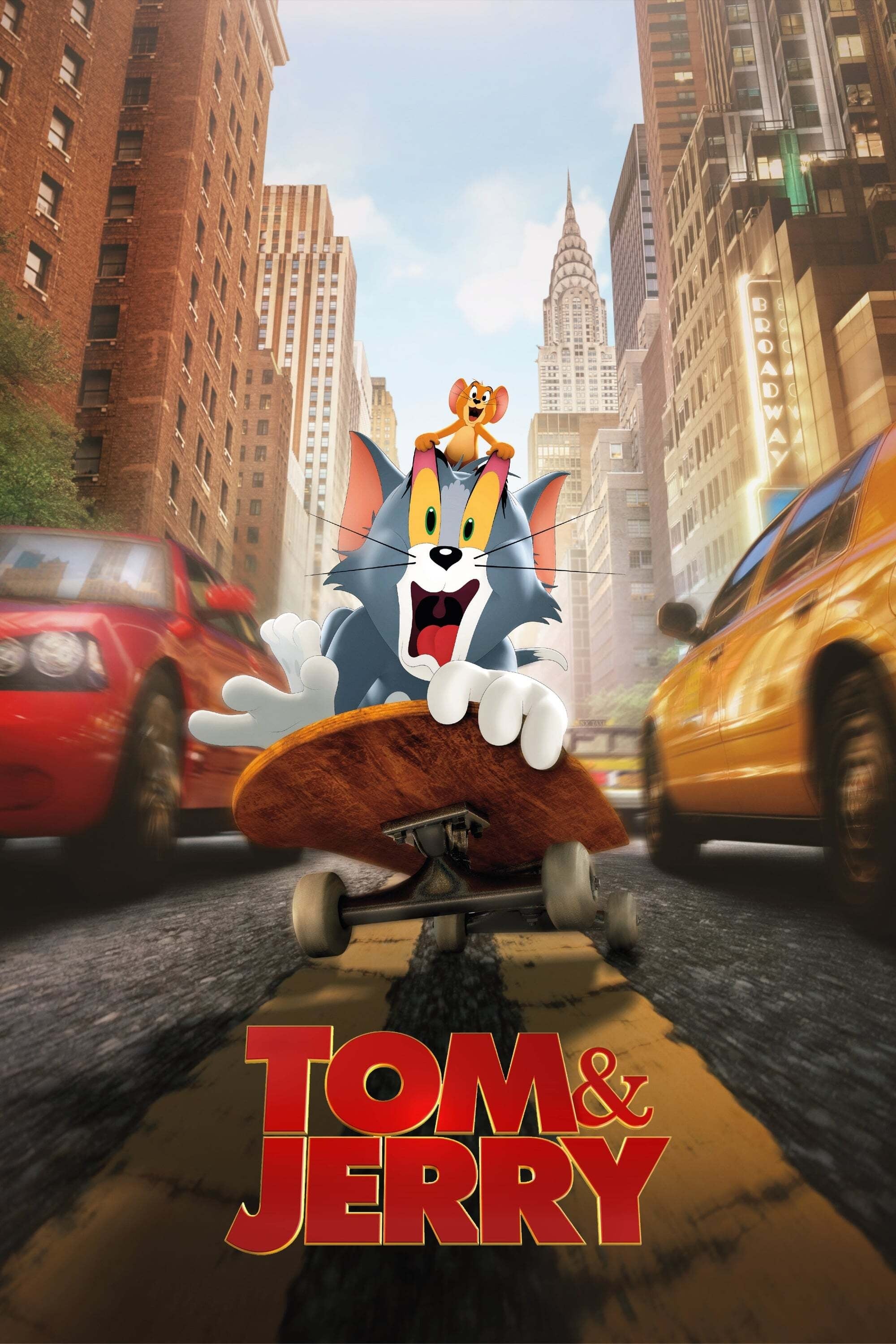 Tom & Jerry (2021) HMAX WEB-DL 1080p Latino