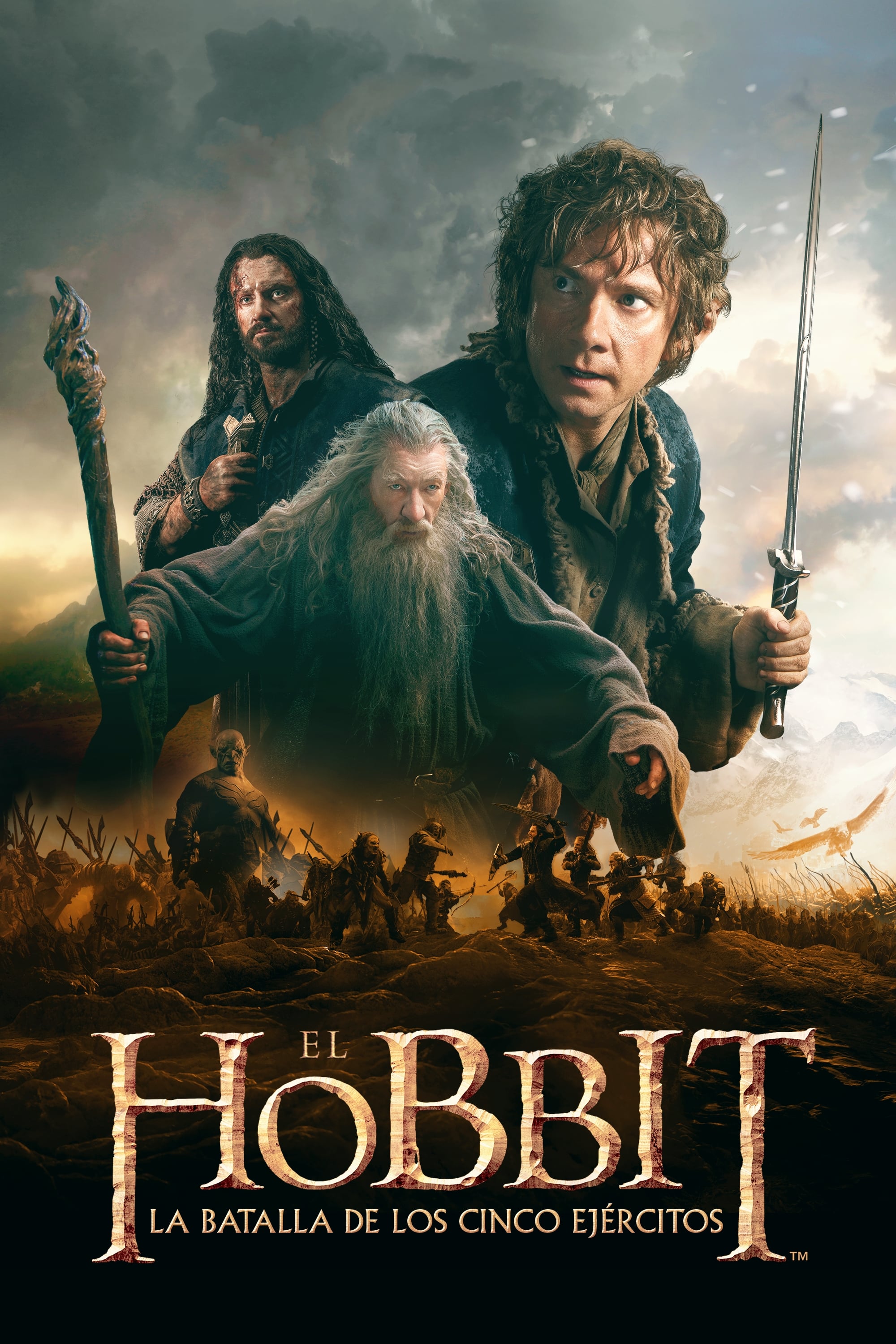 El Hobbit: La Batalla De Los Cinco Ejércitos ()