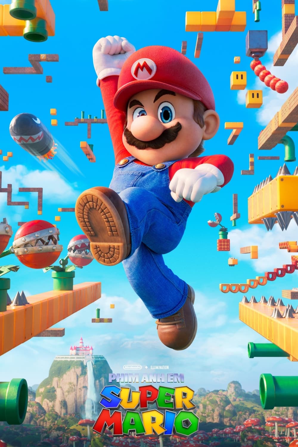 Phim Anh Em Super Mario - The Super Mario Bros. Movie (2023)