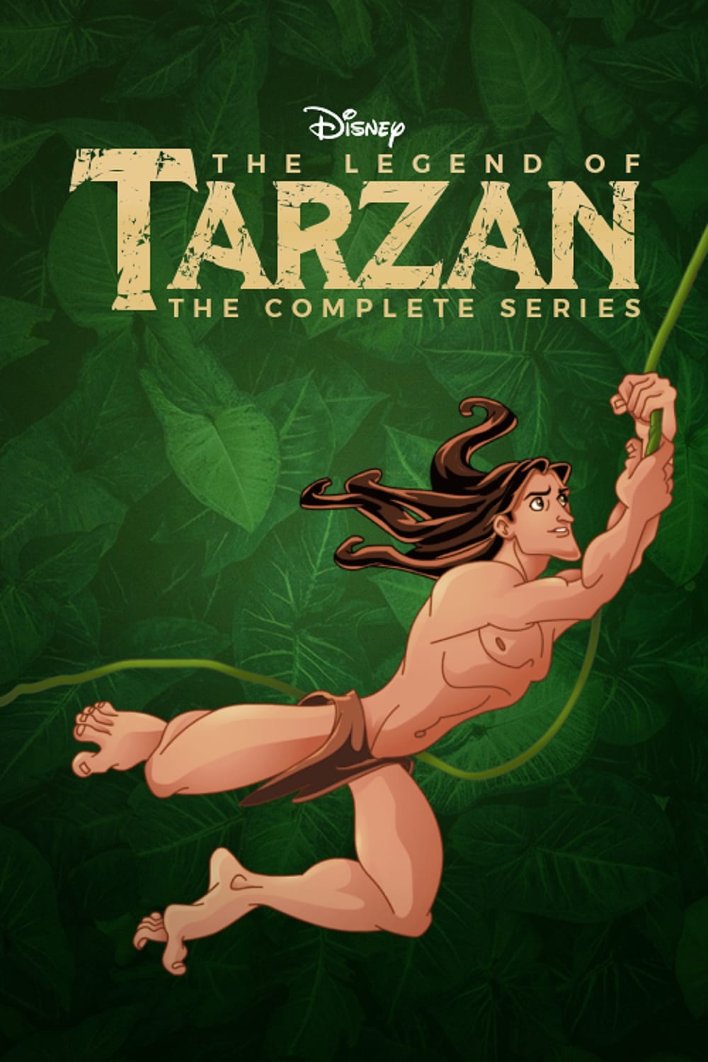 The Legend of Tarzan (TV Series 2001-2003) - Posters — The Movie Database  (TMDB)