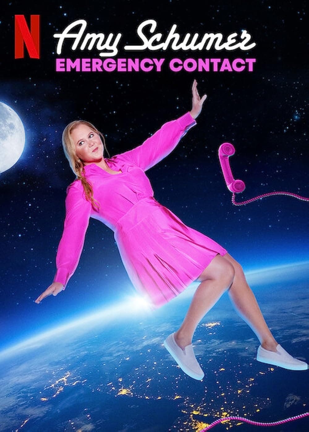 EN - Amy Schumer: Emergency Contact (2023)