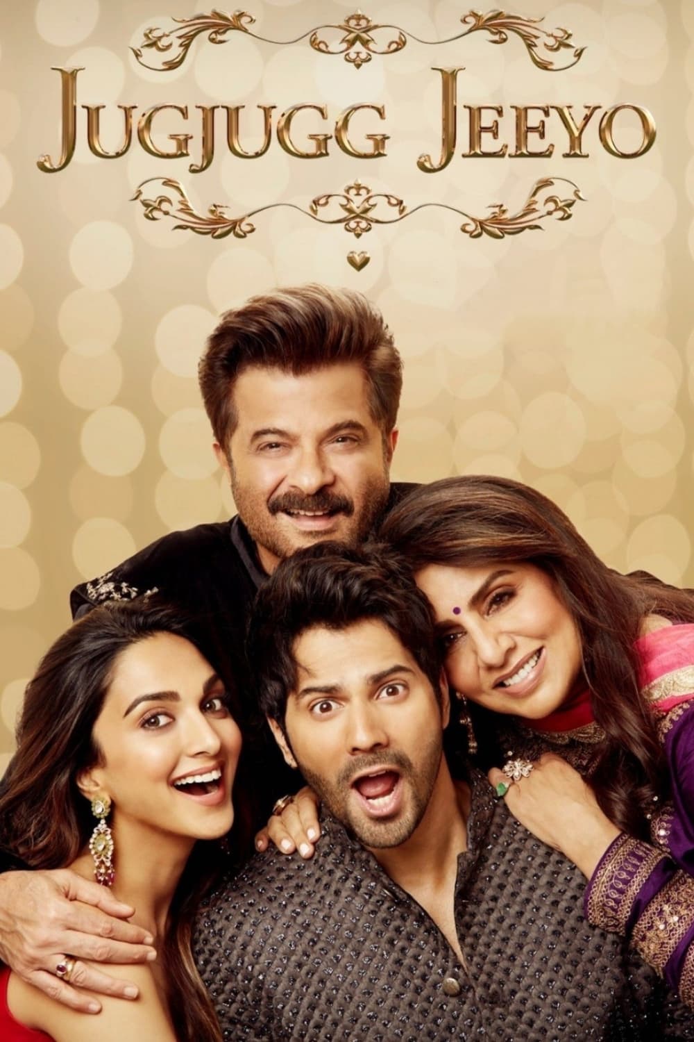 Jugjugg Jeeyo (2022) New Bollywood Hindi Full Movie V2 PreDVDRip 1080p, 720p & 480p Download