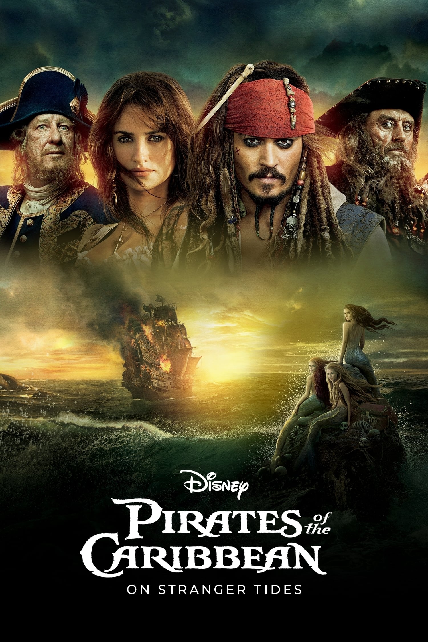 Pirates of the Caribbean On Stranger Tides (2011) REMUX 4K HDR Latino – CMHDD