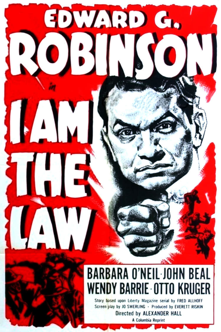 EN - I Am The Law (1938) EDWARD G. ROBINSON
