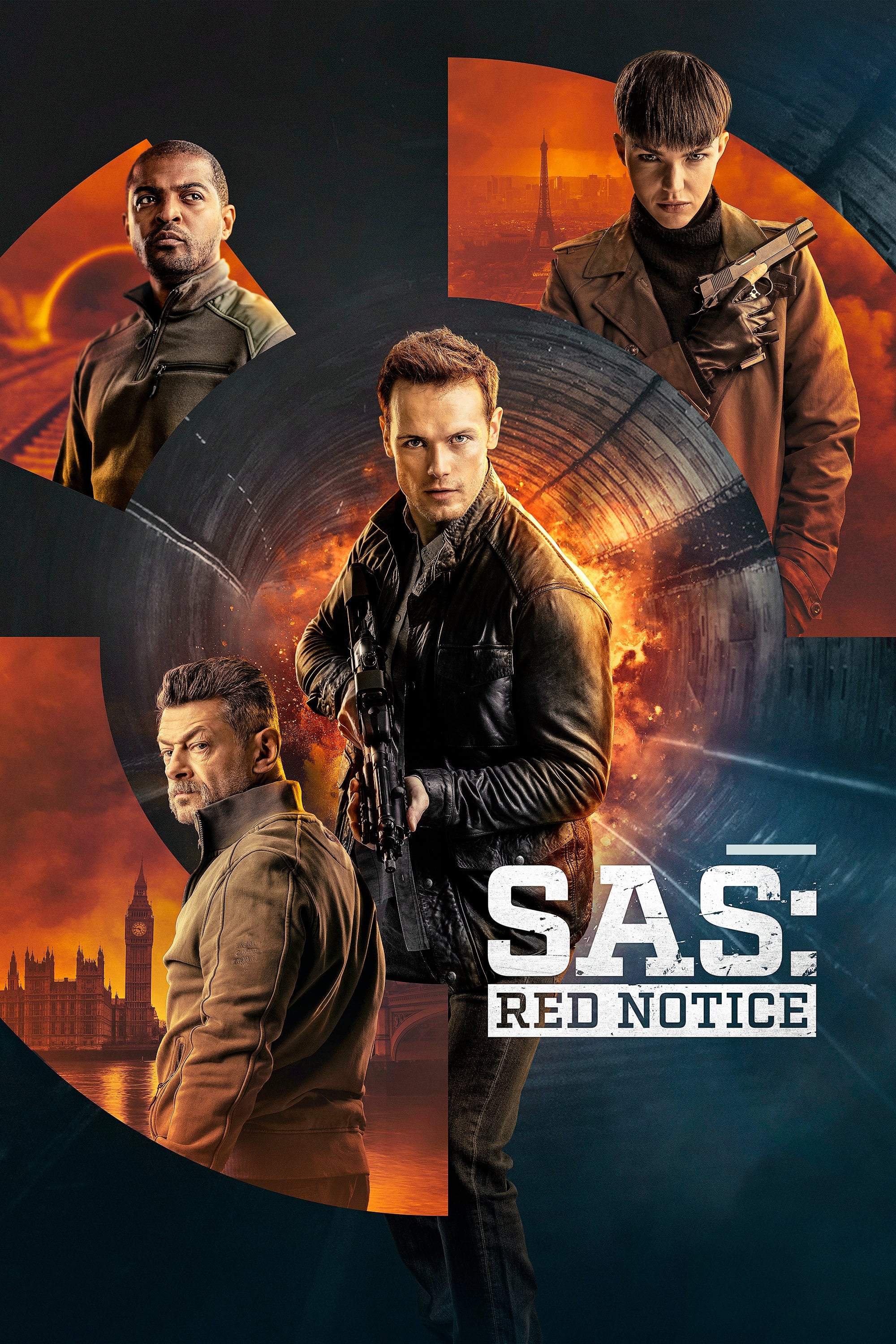 SAS: El ascenso del Cisne Negro (2021) HD 1080p Latino