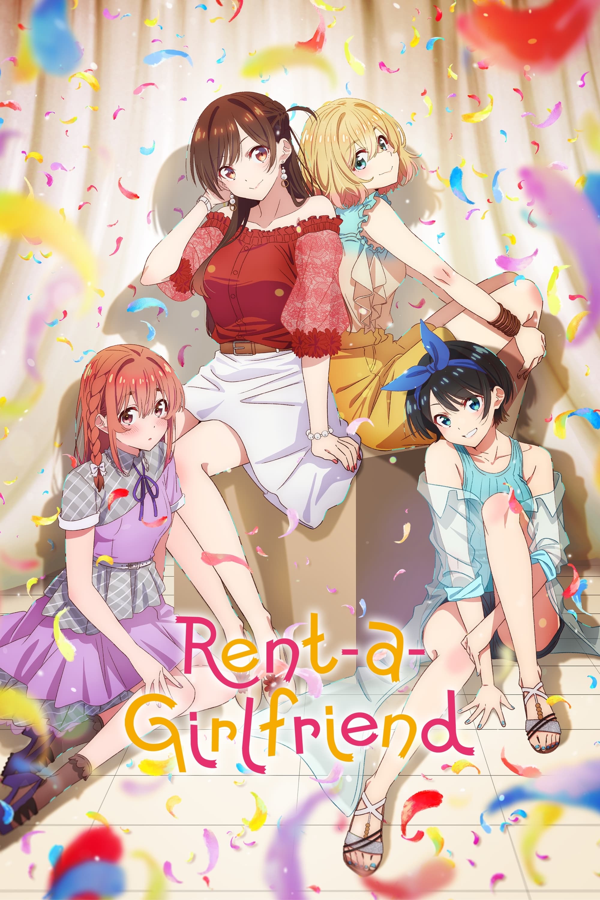 Rent-a-Girlfriend (Kanojo, Okarishimasu) Season 2 (2022)