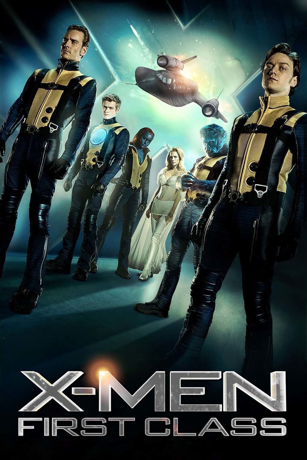 X-Men: Primera generación (2011) REMUX 1080p Latino