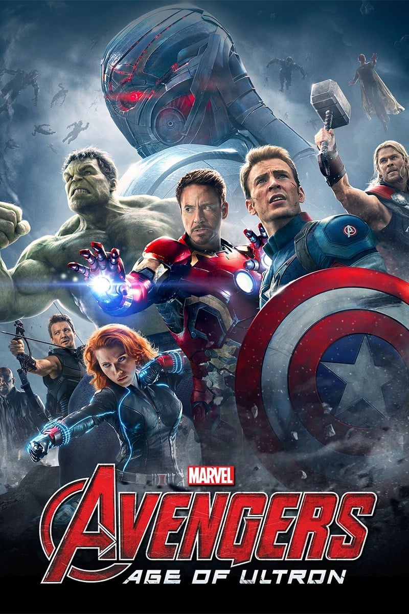 AGE OF ULTRON POSTER # 1 2015 AVENGERS 